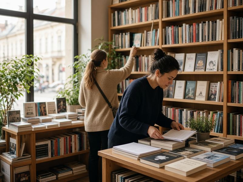 Maintenance at Books Steadypeak